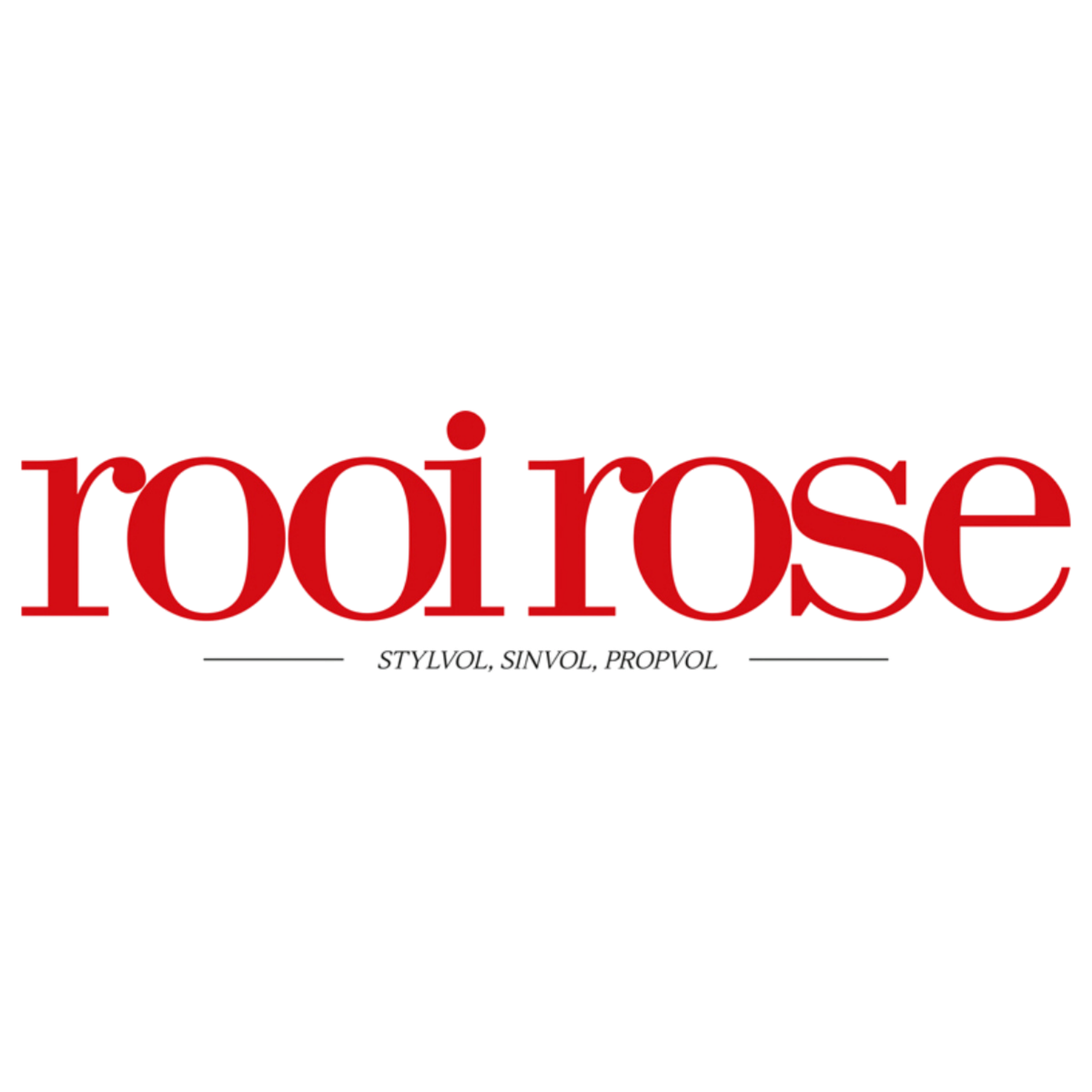 Scheppers Logos Rooi Rose